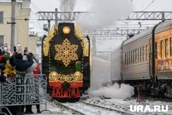 Паровоз П36 называют «Генералом»