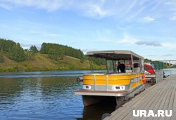 В путь отправляются на таких корабликах