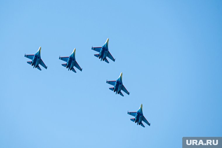 Выступление «Русских Витязей» запланировано 27 августа в 15:30