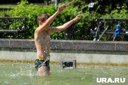 На Челябинск надвигается жаркая погода