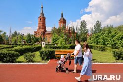 Горсад - отличное место, чтобы провести время с семьей 