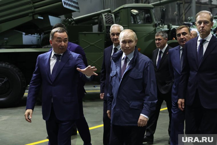 Президент Владимир Путин поставил новые задачи перед ВПК