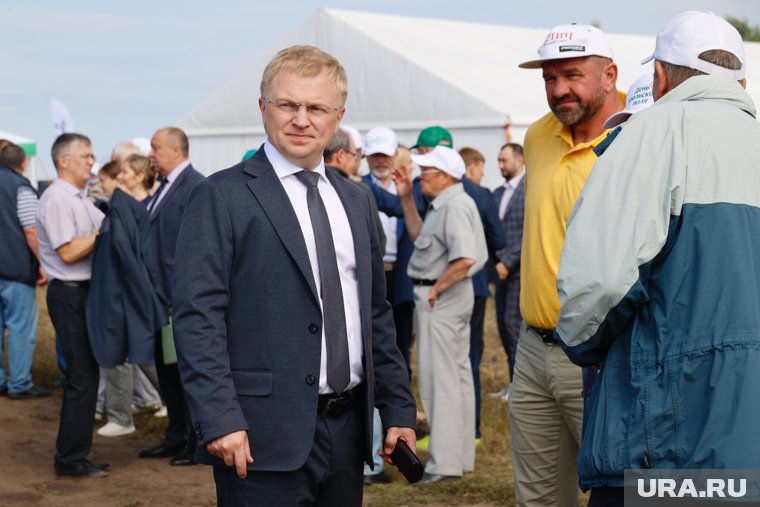 Замглавы региона Сергей Гаврин озвучил два направления развития жизни на селе