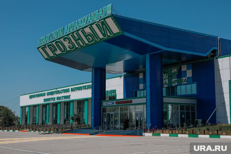 В аэропорту Грозный ввели план «ковер»