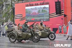 В столице организовали зоны просмотра Парада Победы с большими экранами