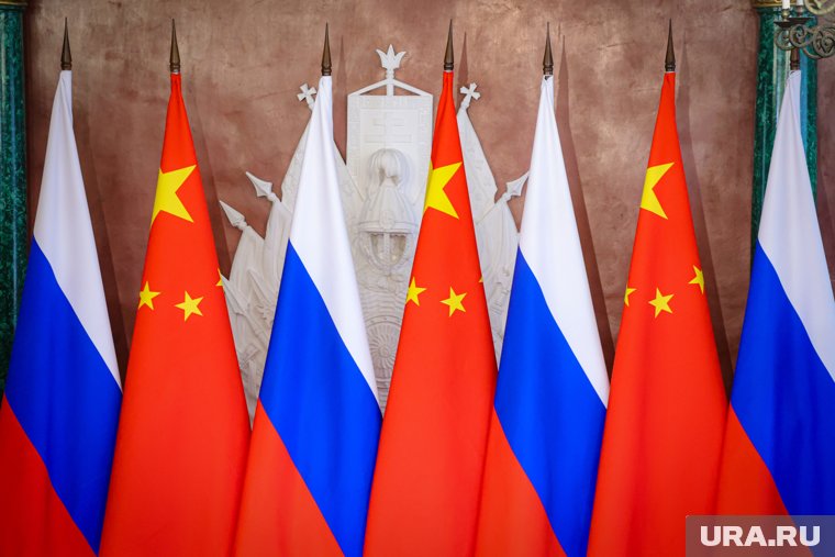 Доля Китая в товарообороте России выросла до 40 %