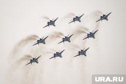Пилотажную группу ожидают в Сургуте 6 июня
