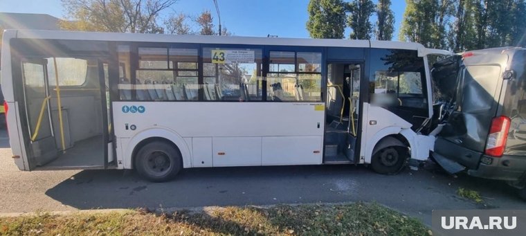 Авария случилась накануне на улице Волгоградская