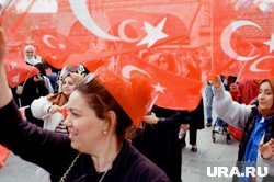 В столице Турции проходят демонстрации против политики президента страны