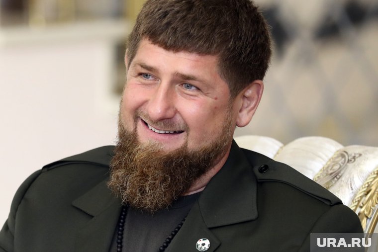 Кадыров встретился с Путиным 8 мая