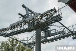 На канатной дороге в Лужниках произошло задымление 