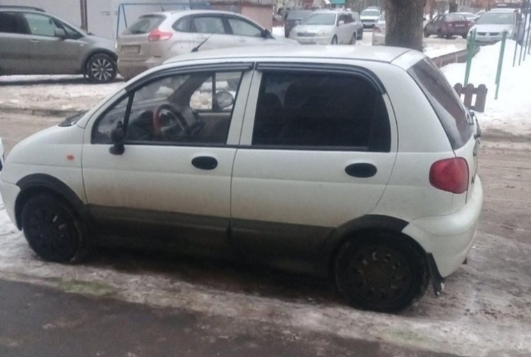 Daewoo Matiz после ремонта