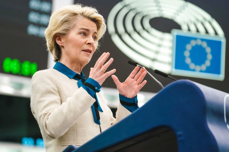 Сразу две партии Европарламента недовольны фон дер Ляйен