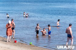 В Кургане следить за купающимися на несанкционированных пляжах отправляют учителей