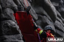 Эвакуировать Наталью Наговицыну могли только спасатели (архивное фото)