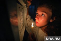 В Белогорске введен режим ЧС из-за непогоды, город остался без света