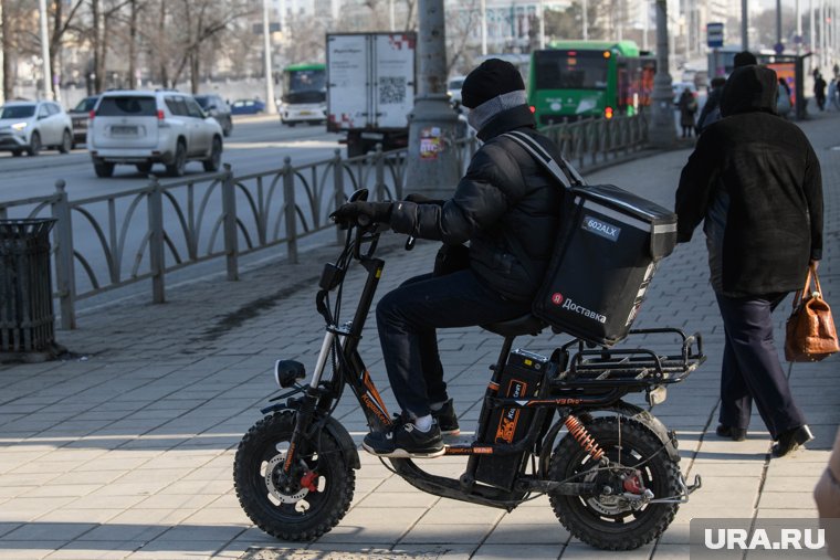 По словам курьера, ребенок неожиданно выбежал из кустов (жанровое фото)
