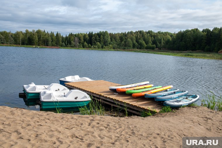 Турбаза в Коротчаево находится на берегу озера Пур (архивное фото)