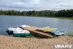 Турбаза в Коротчаево находится на берегу озера Пур (архивное фото)