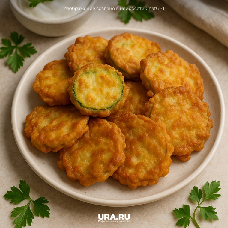 На ужин можно пожарить кабачки в кляре — вкуснее мяса в миллион раз