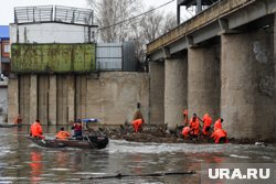 В Кургане началось обследование гидроузла (архивное фото)