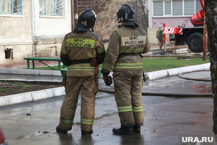 Пожар произошел на 17 этаже многоквартирного дома в Тюмени