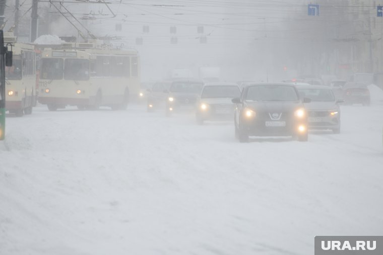 Небольшой снег в Челябинске будет идти почти всю неделю