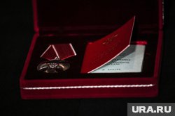 Ордена вручили родственникам погибших