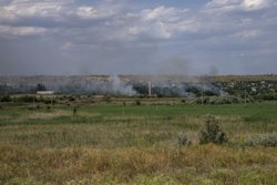 Константиновка расположена на подконтрольной ВСУ части Донбасса