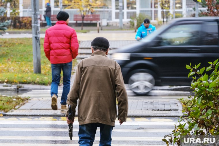 Пешеход в результате ЛТП получил травмы