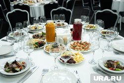 Банкет в хорошем ресторане - дорогое удовольствие