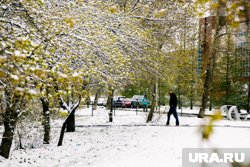 «Нумто» засыпало огромными ледяными осадками