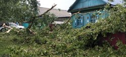 Частично без света остаются примерно 81 тысяча человек в 9 населенных пунктах