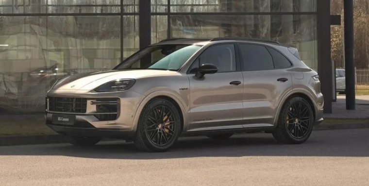 Porsche Cayenne Coupe 2024 года стоит 29,5 млн рублей
