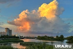 Жителей Кургана ожидает резкая смена погодных условий