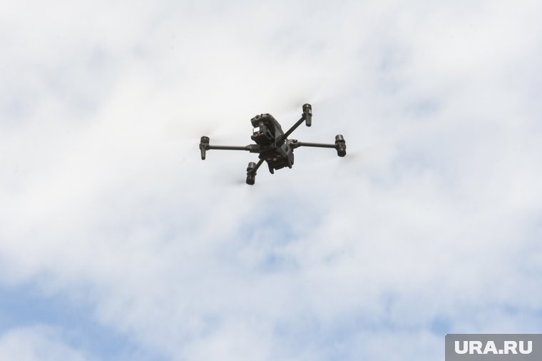 ВСУ осуществили атаку с помощью FPV-дрона