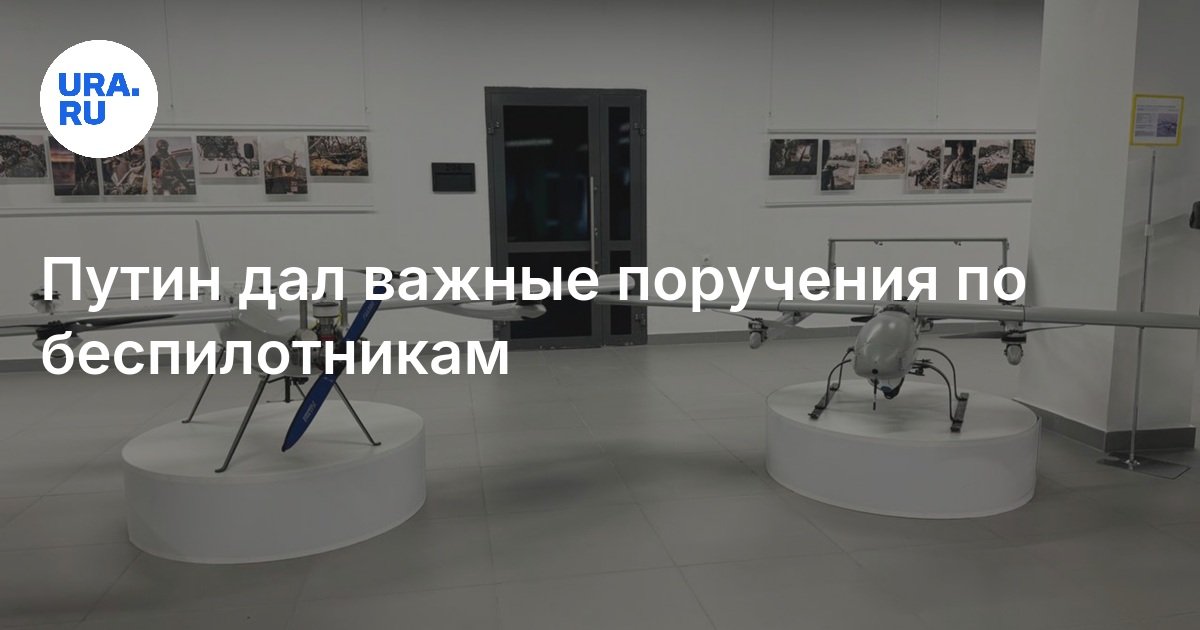 プーチン大統領は、ロシア連邦でドローンの生産を開発するように当局に指示した。
