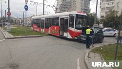 В результате аварии пострадала кондуктор