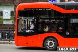 Всего на линиях города работает 41 троллейбус "Синара"