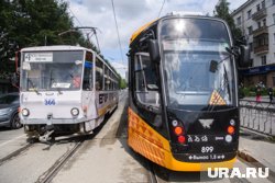 Старый трамвай, в отличие от нового, не пропадает с онлайн-карт