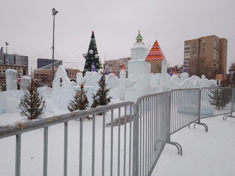 Городок закрыли днем 31 января 