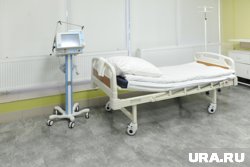 Ребенок находится в больнице