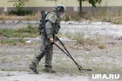Каждую находку необходимо тщательно проверять на наличие взрывных устройств