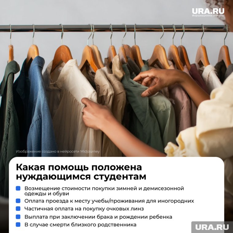 Меры поддержки стьдентов