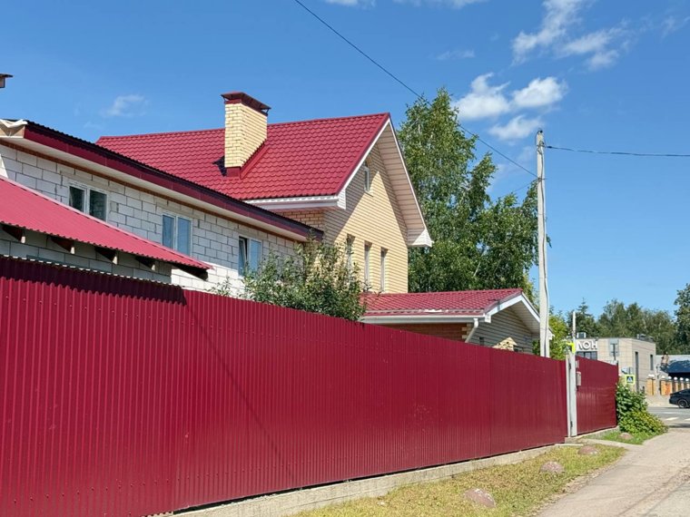 Сейчас частный сектор в Камской долине, который могут застроить высотками, выглядит так