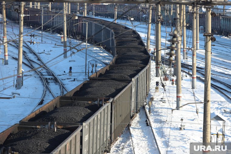 Попасть в Россию мигранты решили в вагоне с углем