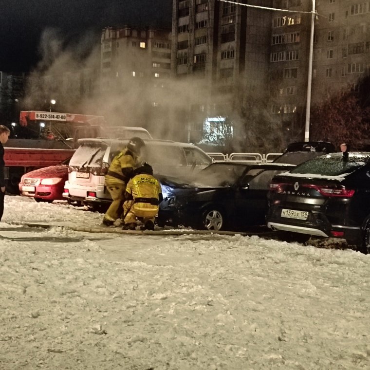 Пожарным удалось быстро справиться с возгоранием