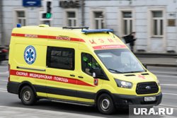 Главу района доставили в больницу с травмой бедра и руки