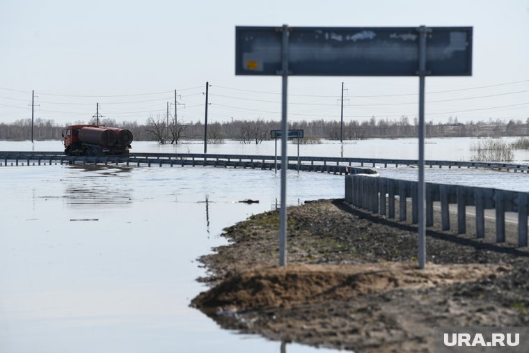 От паводков в Тюменской области пострадало несколько районов