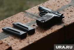 Стрельба произошла в одном из дворов по улице Малиновского